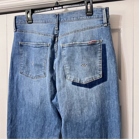 Hudson Jeans Kass Stella High Rise Straight Ankle Size 31 - Picture 6 of 14